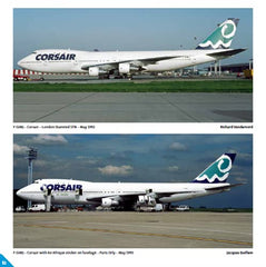 Corsair 747 (Corsair 747: 32 Years Of Jumbo Service) by Guy Van Herbruggen - used book at Perkology Books