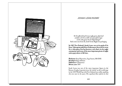 An Illustrated History of Rugby Rebels, Role Models and Giant Killers by James Stafford - used book at Perkology Books