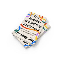 The Twentysomething Treatment by Meg Jay - used book at Perkology Books