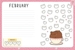 Colour My Mood: A cute activity book for tracking my feelings by Olive Yong (creator of Bichi Mao) - used book at Perkology Books