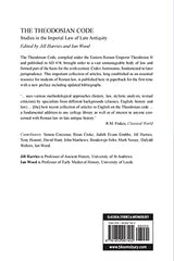 The Theodosian Code: Studies in the Imperial Law of Late Antiquity by Ian Wood - used book at Perkology Books
