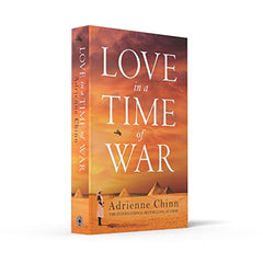 Love in a Time of War: The best new sweeping, escapist historical fiction by Adrienne Chinn - used book at Perkology Books