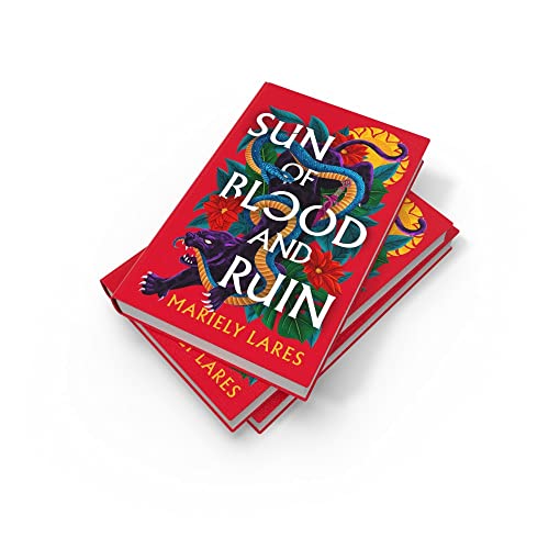 Sun of Blood and Ruin: Book 1 by Mariely Lares - used book at Perkology Books