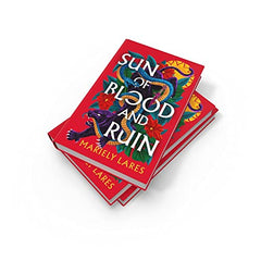 Sun of Blood and Ruin: Book 1 by Mariely Lares - used book at Perkology Books