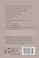 The 500 Hidden Secrets of Ghent by Derek Blyth - used book at Perkology Books