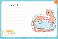 Colour My Mood: A cute activity book for tracking my feelings by Olive Yong (creator of Bichi Mao) - used book at Perkology Books