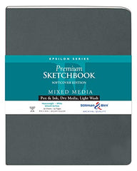 Epsilon Softcover Sketchbook 8X10 by Stillman & Birn