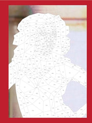 Paint by Sticker: Music Icons: Re-Create 12 Classic Photographs One Sticker by Workman Publishing - used book at Perkology Books