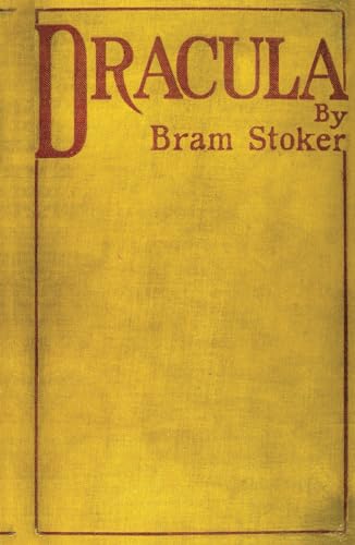 Dracula. First Edition 1897 (Reprinted edition, Hardcover)