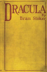 Dracula. First Edition 1897 (Reprinted edition, Hardcover)