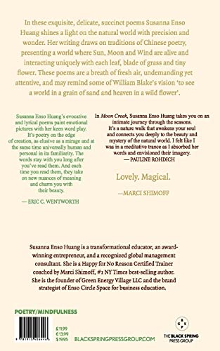 Moon Creek [Paperback] Susanna Enso Huang by Susanna Enso Huang - used book at Perkology Books