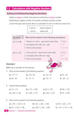 KS3 Maths Textbook 3: for Years 7, 8 and 9 (CGP KS3 Textbooks) by CGP Books - used book at Perkology Books