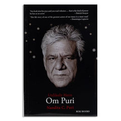 Unlikely Hero: Om Puri by Puri - used book at Perkology Books