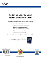 A-Level Maths Edexcel Exam Practice Workbook (includes Answers): for 2026 by CGP Books - used book at Perkology Books