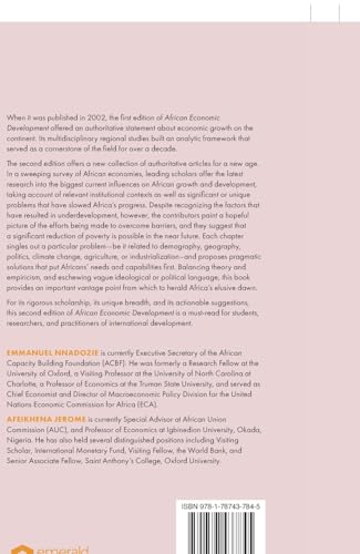 African Economic Development by Emmanuel Nnadozie - used book at Perkology Books