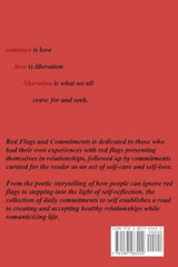 Red Flags and Commitments by Jennifer Harris - used book at Perkology Books
