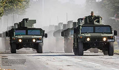 Special Forces Land Vehicles: Mrap, Motorcycles, All-terrain Vehicles by Alexander Stilwell - used book at Perkology Books