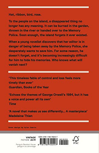 The Memory Police: An enthralling Japanese dystopia you’ll never forget by Yoko Ogawa - used book at Perkology Books
