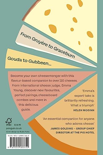 The Cheese Wheel: How to choose and pair cheese like an expert by Emma Young - used book at Perkology Books