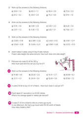 KS3 Maths Textbook 3: for Years 7, 8 and 9 (CGP KS3 Textbooks) by CGP Books - used book at Perkology Books