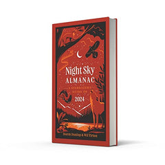 Night Sky Almanac 2024: A stargazer’s guide by Storm Dunlop - used book at Perkology Books
