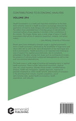 Health Econometrics: 294 (Contributions to Economic Analysis, 294) [Hardcover] B by Badi H. Baltagi - used book at Perkology Books