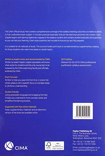 E3 STRATEGIC MANAGEMENT - STUDY TEXT by Kaplan by KAPLAN PUBLISHING - used book at Perkology Books