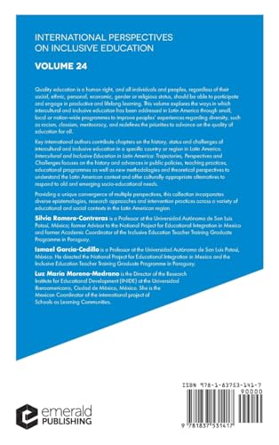 Intercultural and Inclusive Education in Latin America: Trajectories, Perspectiv by Silvia Romero-Contreras - used book at Perkology Books