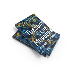 The Tuesday Club Murders: Miss Marple’s Thirteen Problems by Agatha Christie - used book at Perkology Books