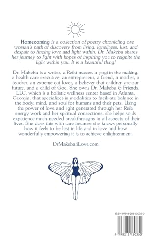 Homecoming: A Journey to Light by Dr Makeba Morgan Hill - used book at Perkology Books