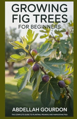 Growing Fig Trees For Beginners: The Complete Guide to Planting, Pruning and Harvesting Figs (The Fruit Grower’s Journey)