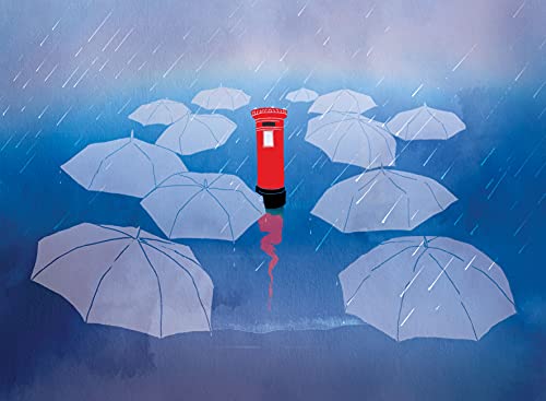 The Postbox [Hardcover] Samuel Rogers by Samuel Rogers - used book at Perkology Books