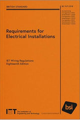 Requirements for Electrical Installations, IET Wiring Regulations, Eighteenth Edition, BS 7671:2018+A4:2026 (Electrical Regulations)