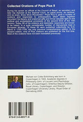 Collected Orations of Pope Pius II by Michael von Cotta-Schönberg - used book at Perkology Books