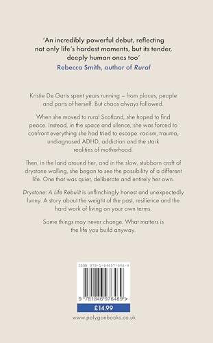 Drystone: A Life Rebuilt by Kristie De Garis - used book at Perkology Books