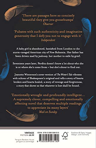 The Gap of Time: The Winterï¿½s Tale Retold (Hogarth Shakespeare) [Paperback] Wi by Jeanette Winterson - used book at Perkology Books