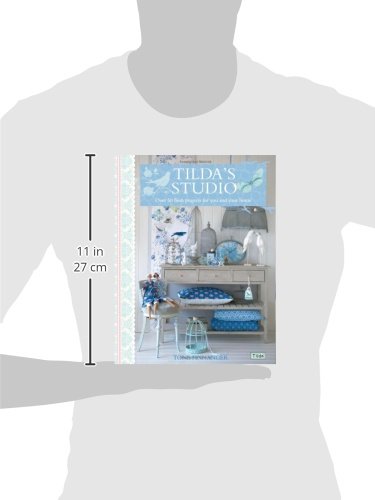 Tilda's Studio: Over 50 Fresh Projects for You and Your Home by Tone Finnanger - used book at Perkology Books