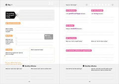 Success Journal / Serious Blue: A Productivity Goal Planner [Hardcover] by Matthias Hechler - used book at Perkology Books