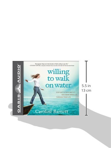 Willing to Walk on Water by Caroline Barnett - used book at Perkology Books