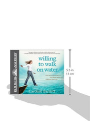 Willing to Walk on Water by Caroline Barnett - used book at Perkology Books