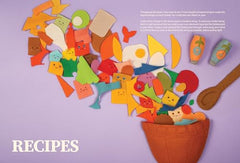 Trinkets: Felt foods to sew and love by Cat Rabbit - used book at Perkology Books