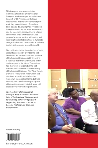 The World Needs Dialogue!: One: Gathering the Field (1) [Hardcover] Penwell, Cli by Cliff Penwell - used book at Perkology Books