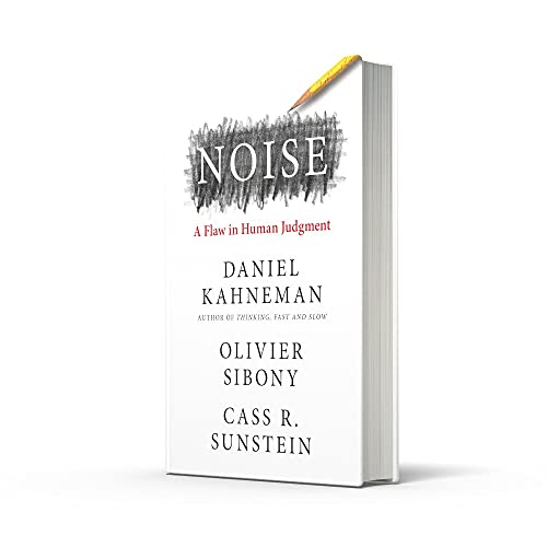 Noise: The new book from the authors of ‘Thinking, Fast and Slow’ and ‘Nudge’ by Daniel Kahneman - used book at Perkology Books
