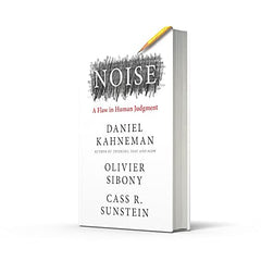 Noise: The new book from the authors of ‘Thinking, Fast and Slow’ and ‘Nudge’ by Daniel Kahneman - used book at Perkology Books