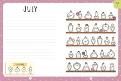 Colour My Mood: A cute activity book for tracking my feelings by Olive Yong (creator of Bichi Mao) - used book at Perkology Books