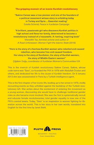 Sara: My Whole Life Was a Struggle [Paperback] Cansiz, Sakine by Sakine Cansiz - used book at Perkology Books