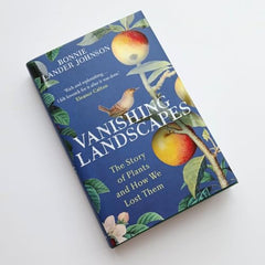 Vanishing Landscapes: The Story of Plants and How We Lost Them by Bonnie Lander Johnson - used book at Perkology Books
