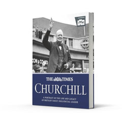The Times Churchill: An insightful new commemorative biography by James Owen - used book at Perkology Books