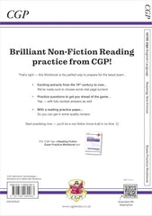 GCSE English Language AQA Reading Non-Fiction Exam Practice Workbook (Paper 2) by CGP Books - used book at Perkology Books