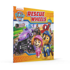 PAW Patrol Rescue Wheels Picture Book: Join Nickelodeon’s PAW Patrol by Paw Patrol - used book at Perkology Books